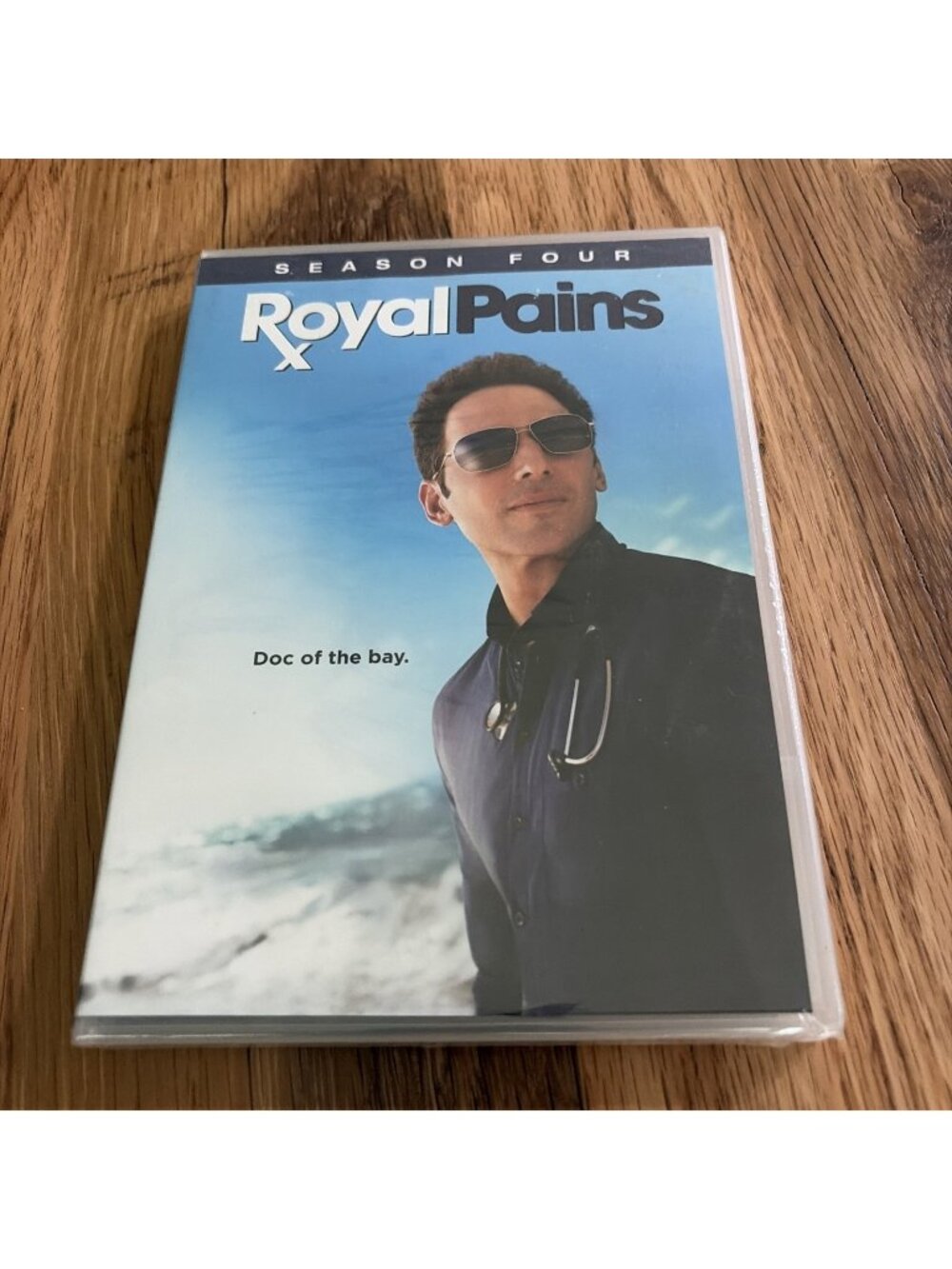 Royal Pains: Season Four (DVD, 2012) New Sealed